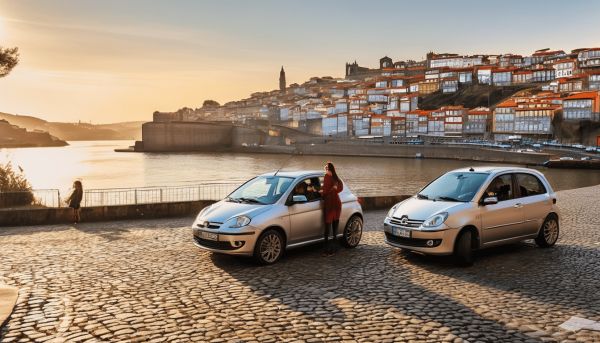 Louez une voiture à Porto pour explorer le Portugal facilement