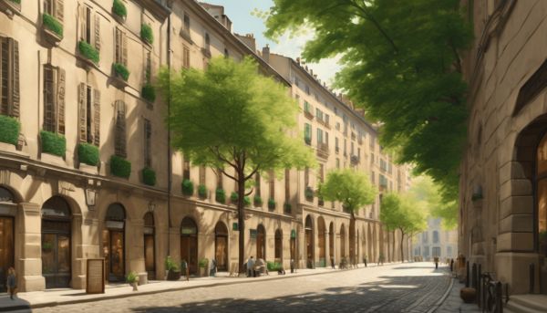 Pourquoi la rue des marronniers à Lyon est-elle si appréciée ?