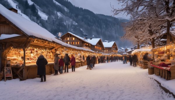 Quels marchés de Noël suivre en Haute-Savoie cette année ?